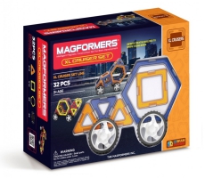 MAGFORMERS Xl cruisers 