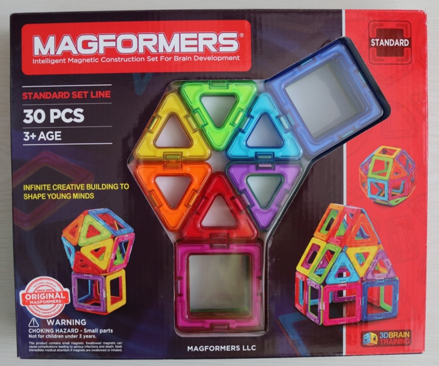     (MAGFORMERS)
