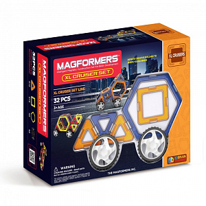 MAGFORMERS Xl cruisers 