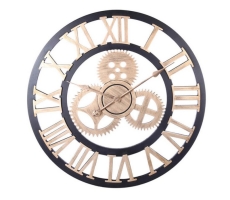 Интерьерные настенные часы (для лофта) "Галилео" 60 см