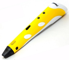 3D ручка MyRiwell RP100A желтая