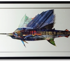 3D-картина Рыба-меч