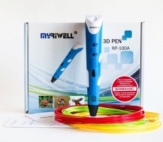 3D ручка MyRiwell RP100A синяя