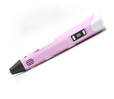 3D ручка KONNOTECH RP100B розовая