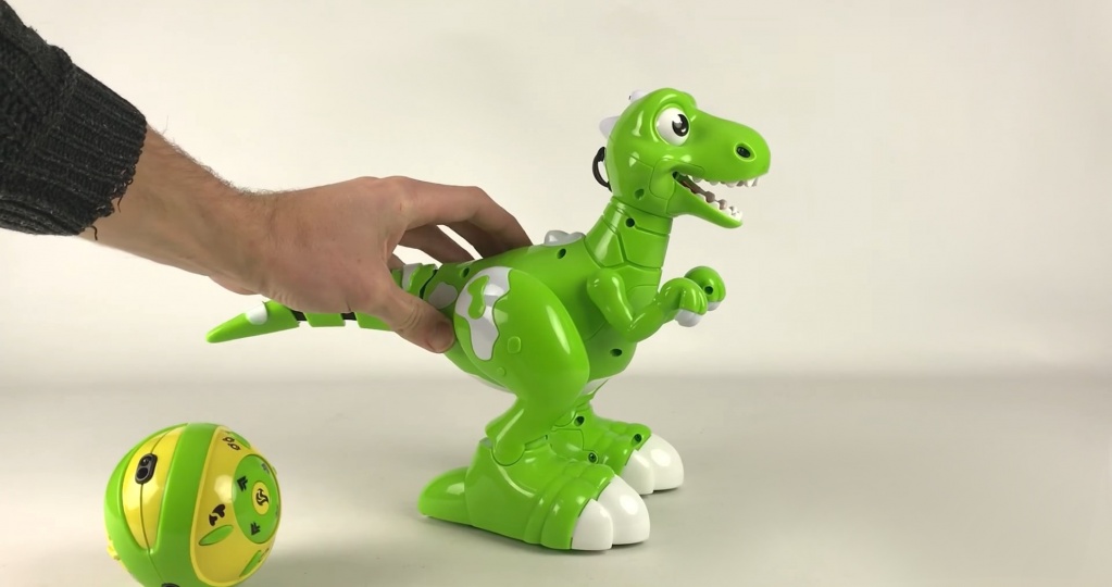 Интерактивный робот-динозавр