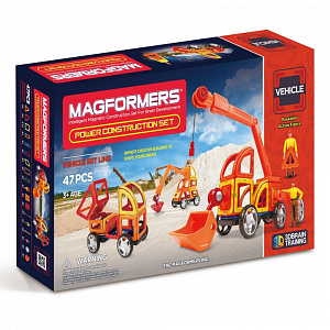 MAGFORMERS Power Construction Set