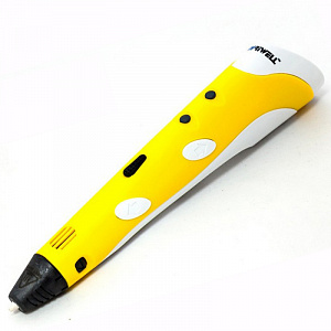 3D ручка MyRiwell RP100A желтая