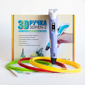 3D ручка KONNOTECH RP100B фиолетовая