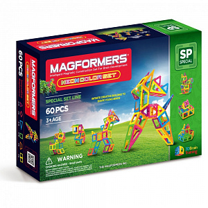 MAGFORMERS Neon color set